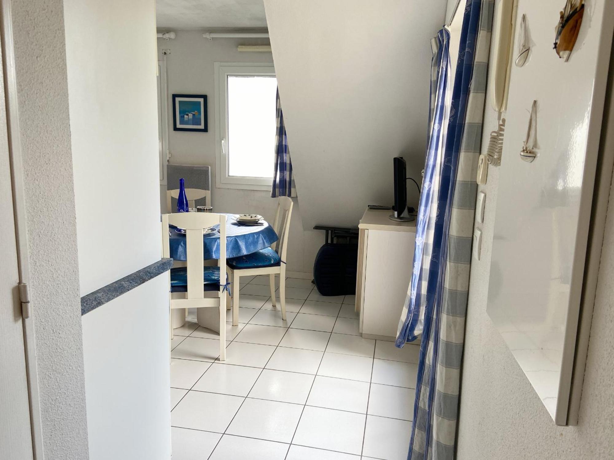 Gaelle - Studio Balcon, Proche Ty Bihan - Ud68 Carnac Quarto foto