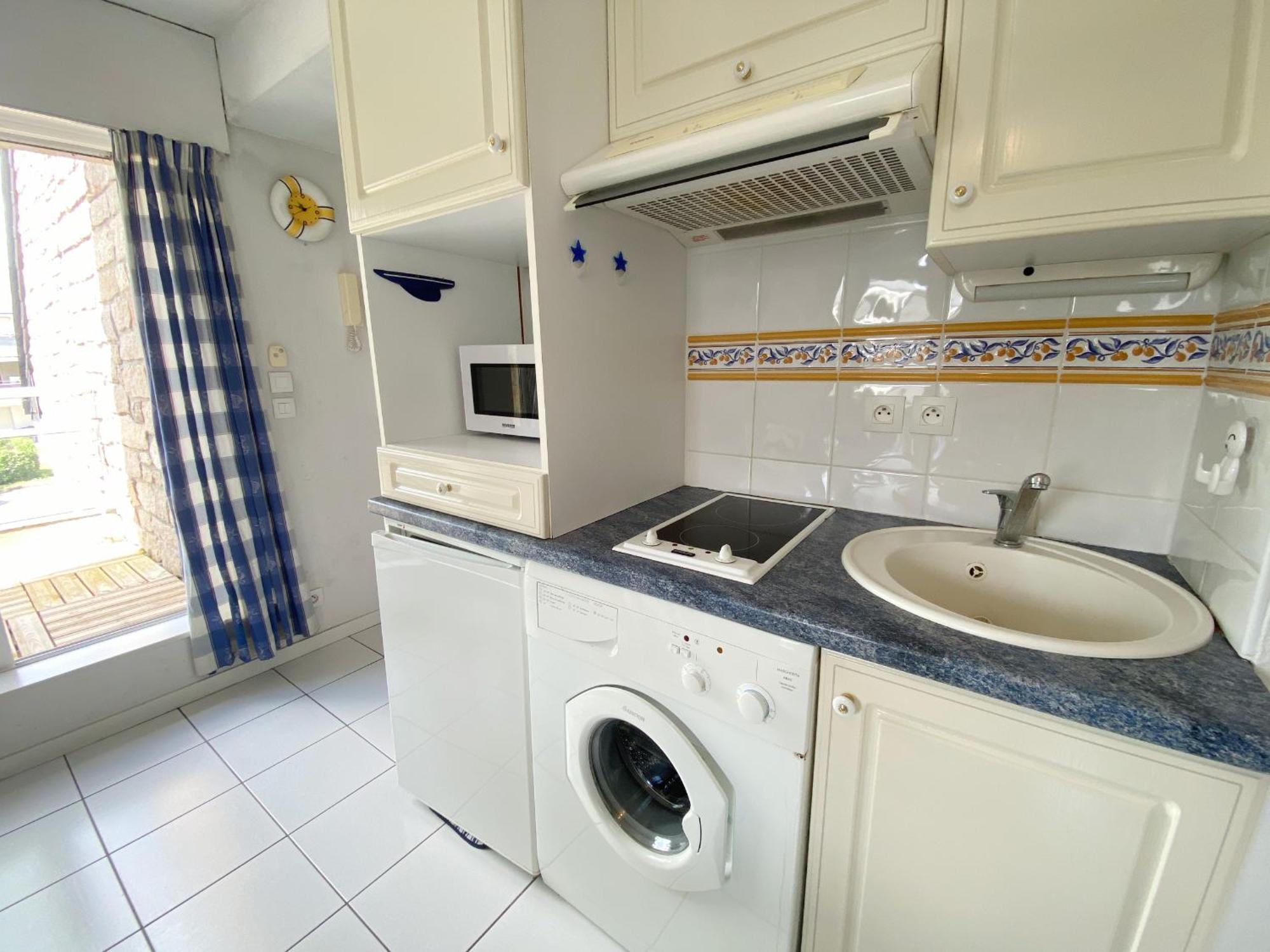 Gaelle - Studio Balcon, Proche Ty Bihan - Ud68 Carnac Quarto foto