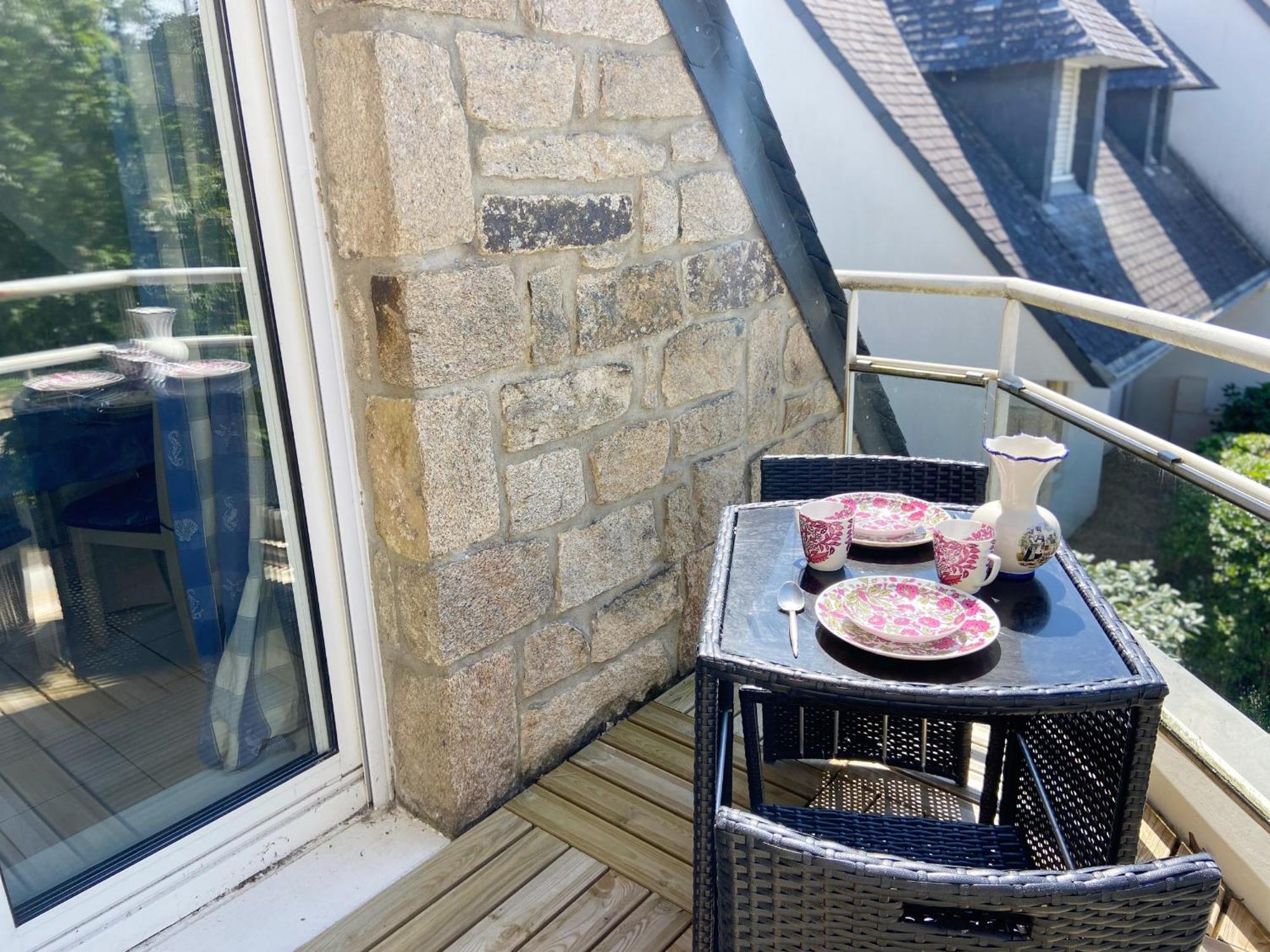 Gaelle - Studio Balcon, Proche Ty Bihan - Ud68 Carnac Quarto foto